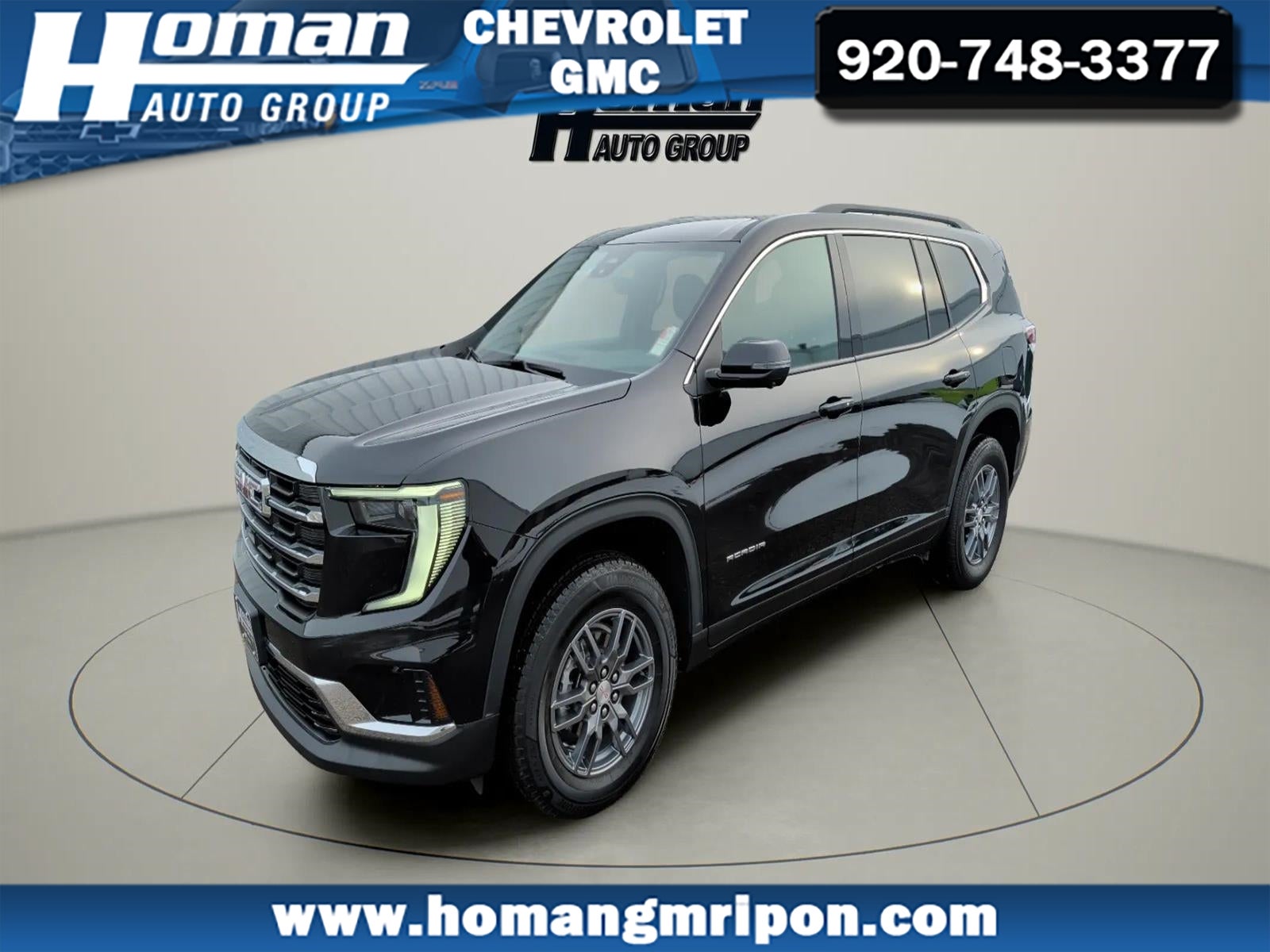 2025 GMC Acadia Elevation