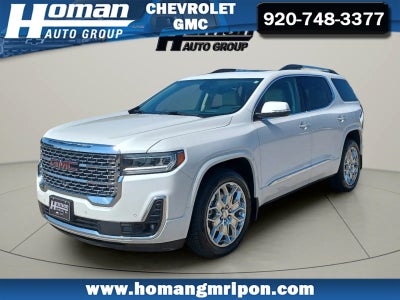 2022 GMC Acadia Denali