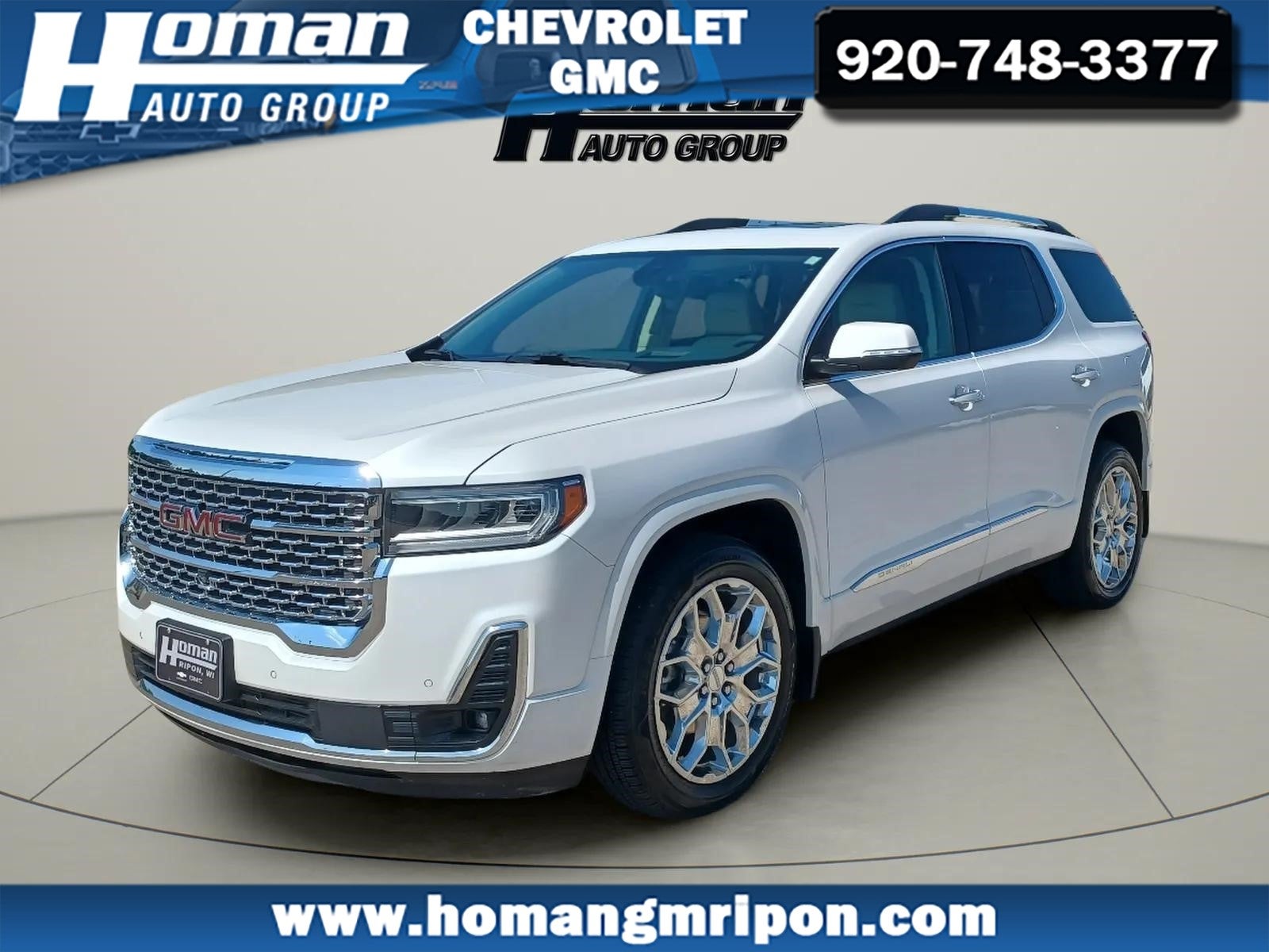 2022 GMC Acadia Denali