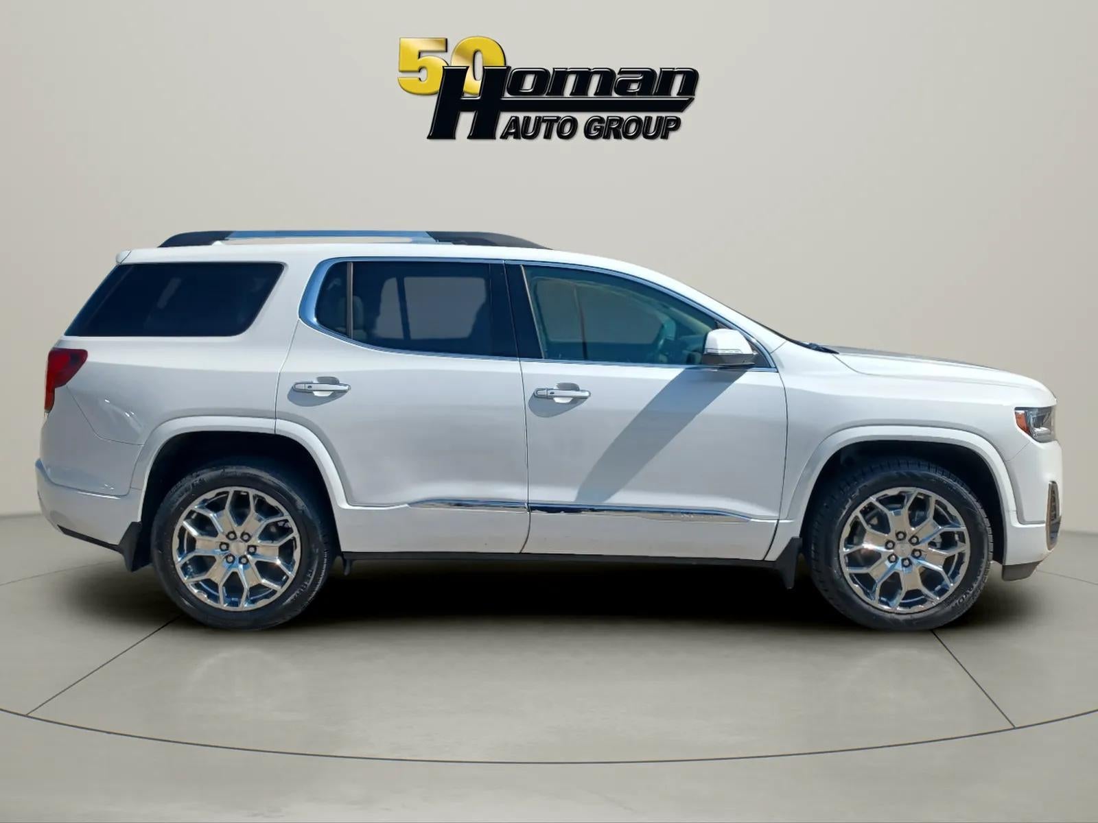 2022 GMC Acadia Denali