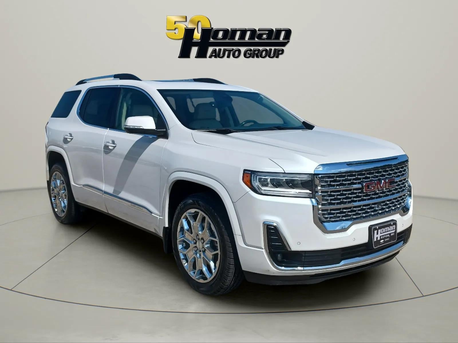 2022 GMC Acadia Denali
