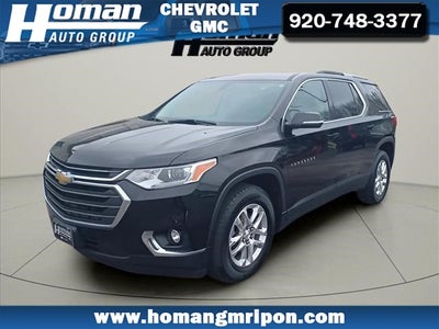 2018 Chevrolet Traverse LT Cloth