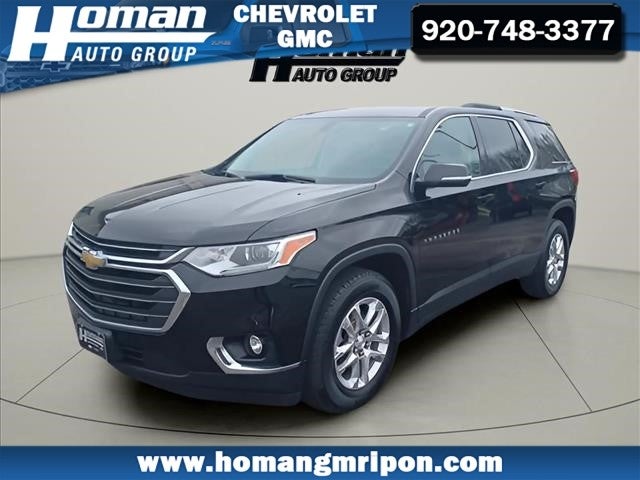 2018 Chevrolet Traverse LT Cloth