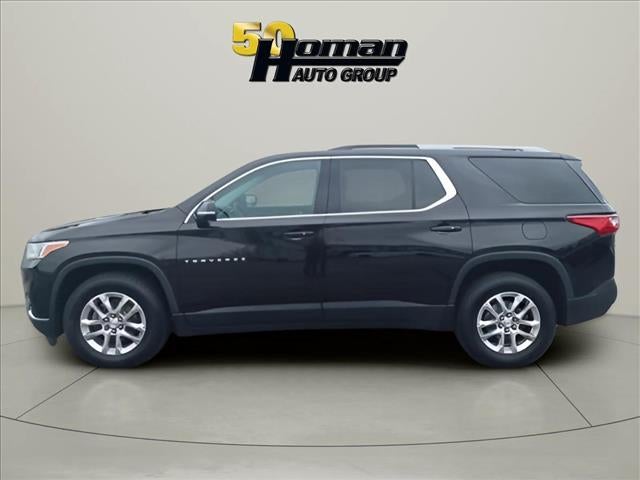 Used 2018 Chevrolet Traverse 1LT with VIN 1GNEVGKWXJJ143106 for sale in Ripon, WI