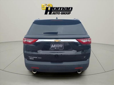 2018 Chevrolet Traverse LT Cloth