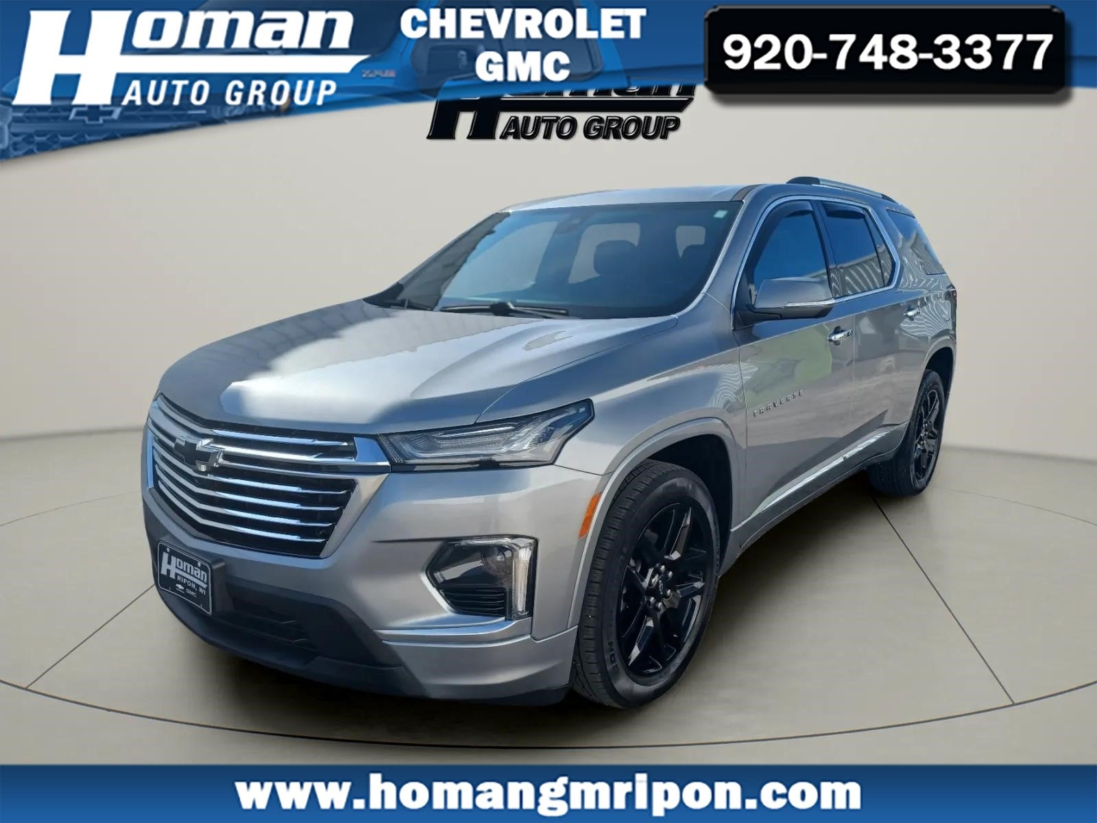 2023 Chevrolet Traverse Premier