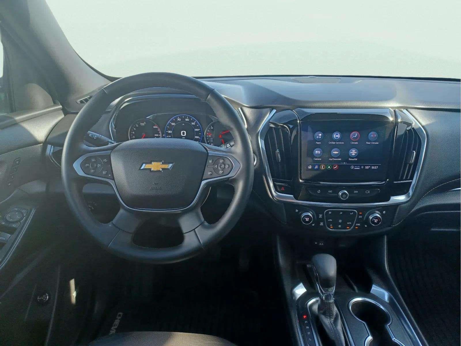 2023 Chevrolet Traverse Premier