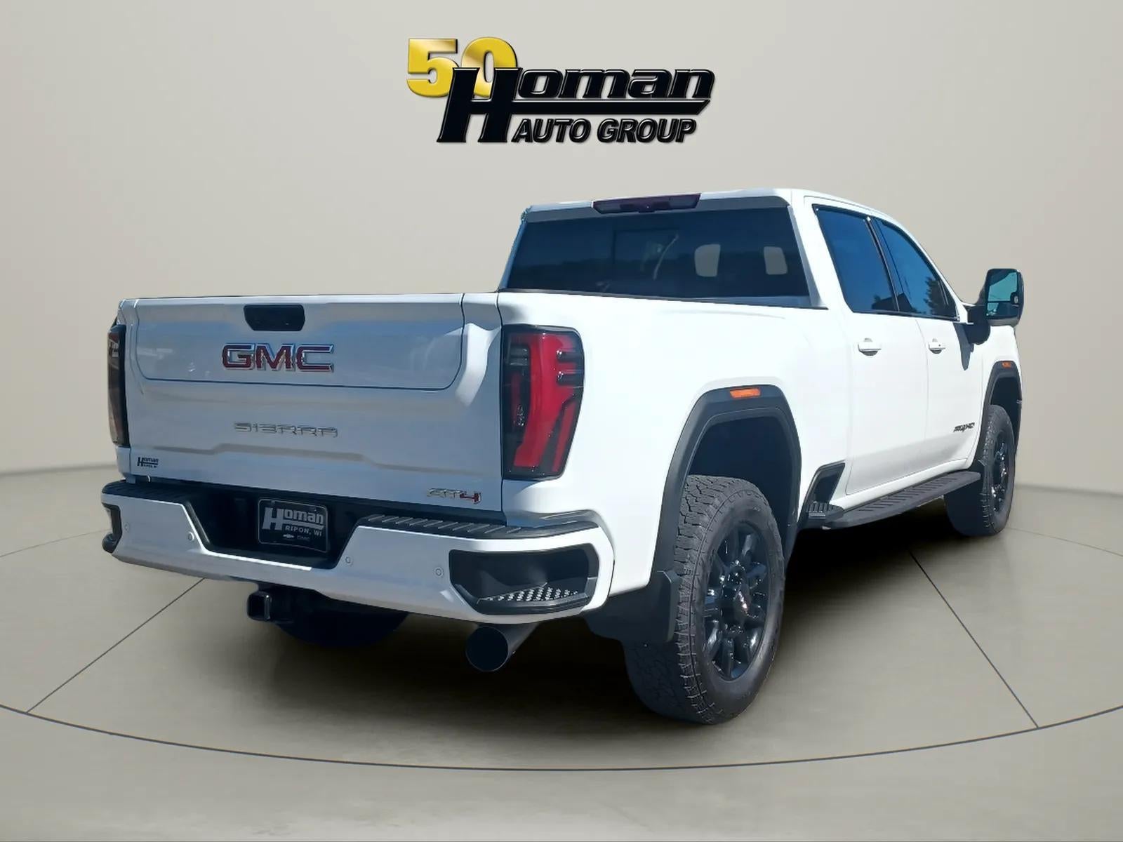 2024 GMC Sierra 2500 HD AT4