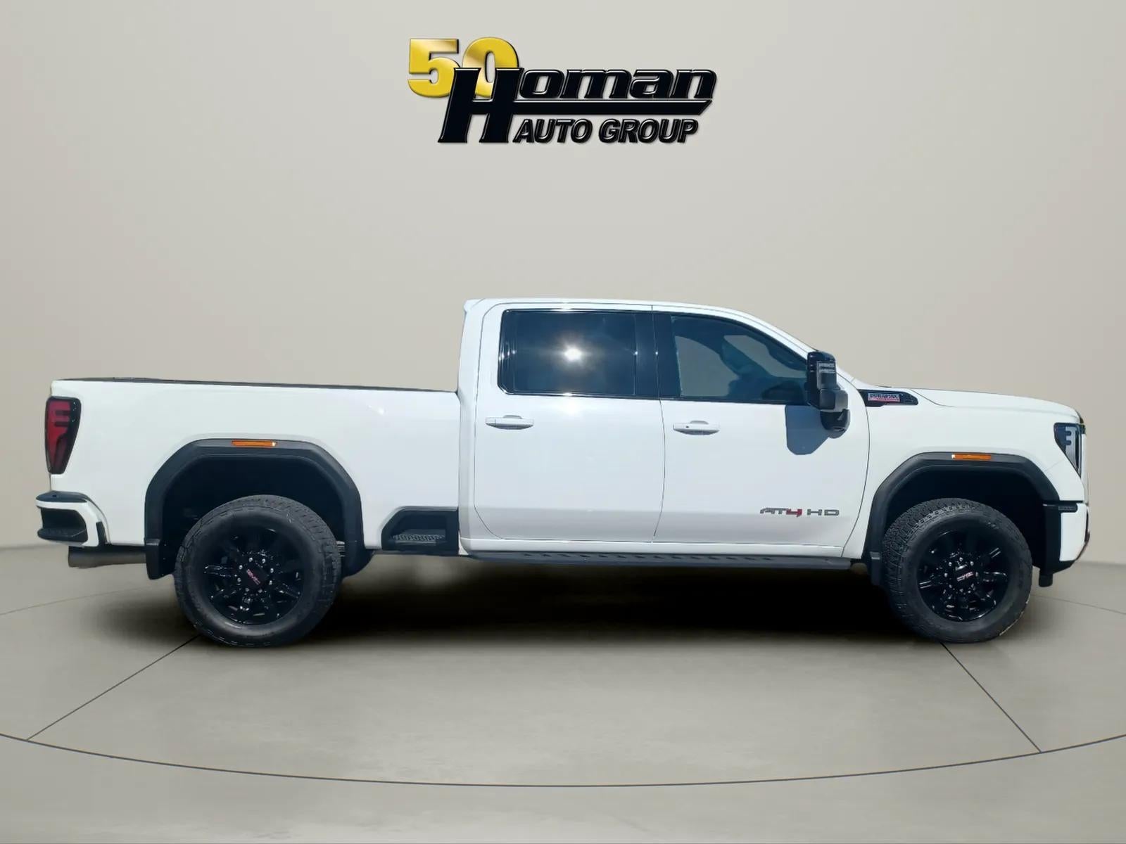 2024 GMC Sierra 2500 HD AT4