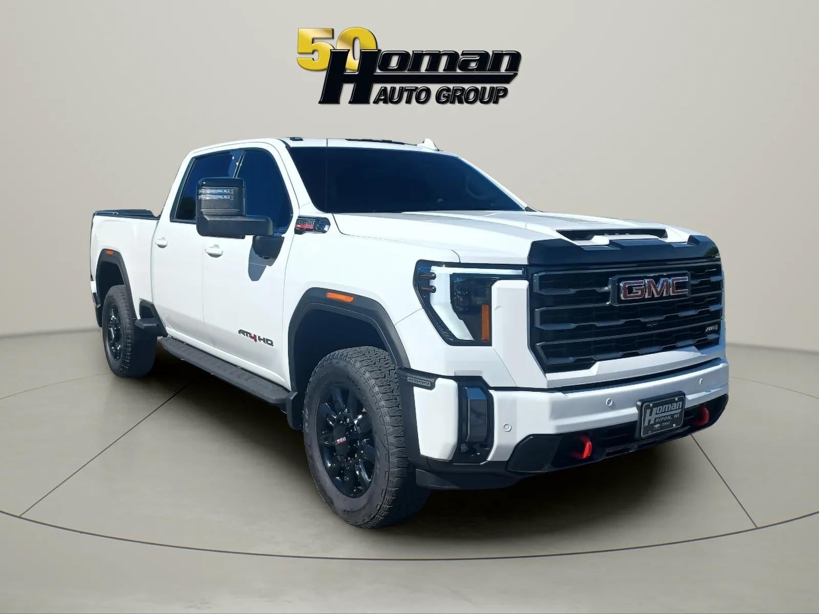 2024 GMC Sierra 2500 HD AT4