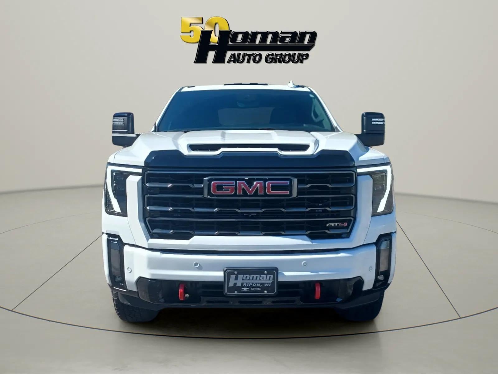 2024 GMC Sierra 2500 HD AT4