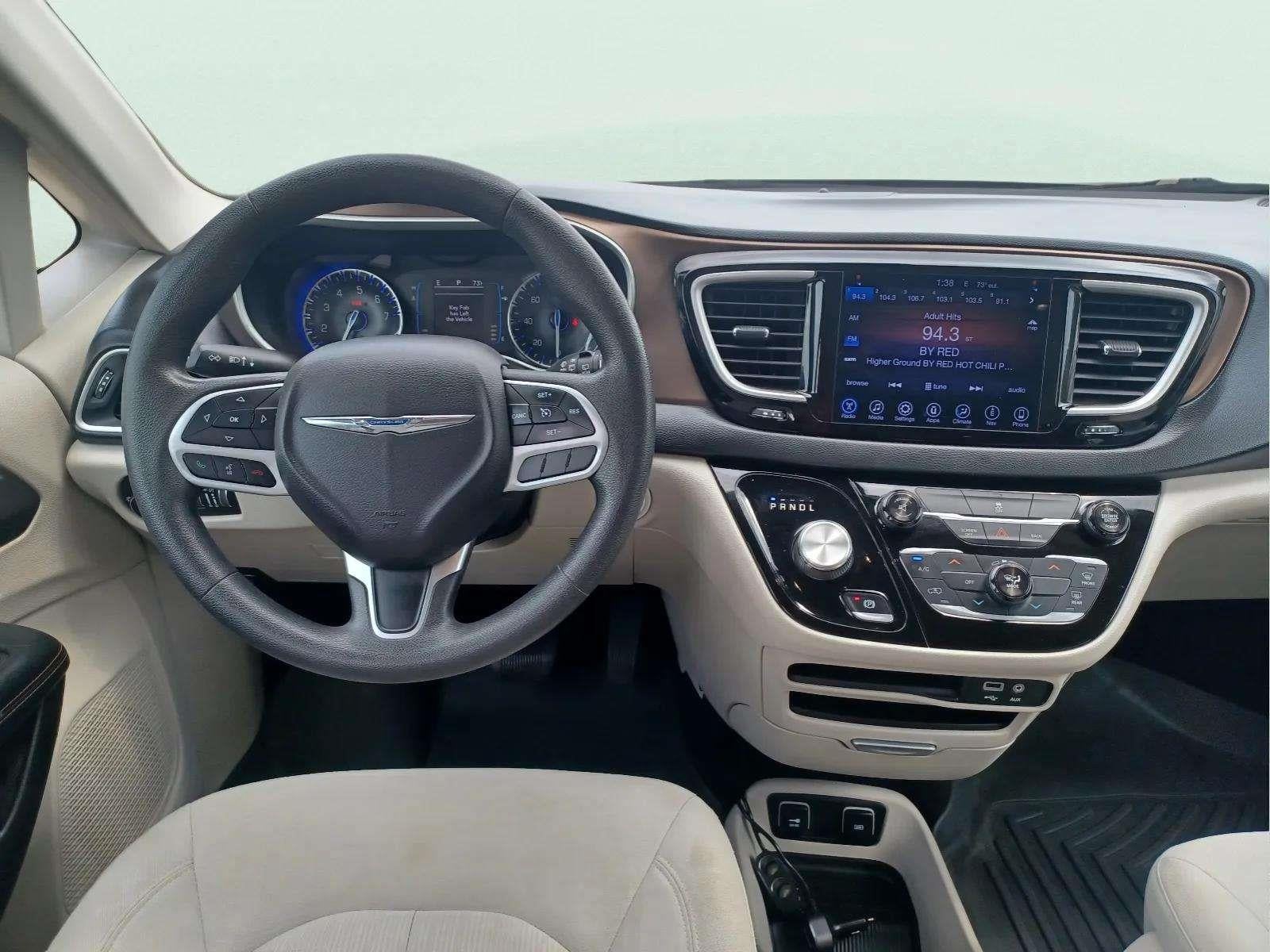 2017 Chrysler Pacifica Touring