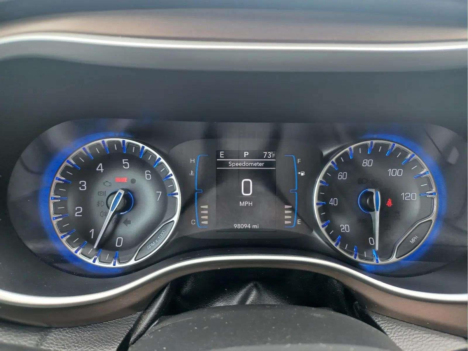 2017 Chrysler Pacifica Touring