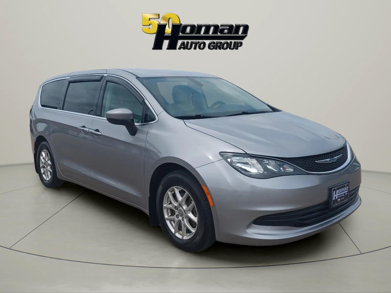 2017 Chrysler Pacifica Touring