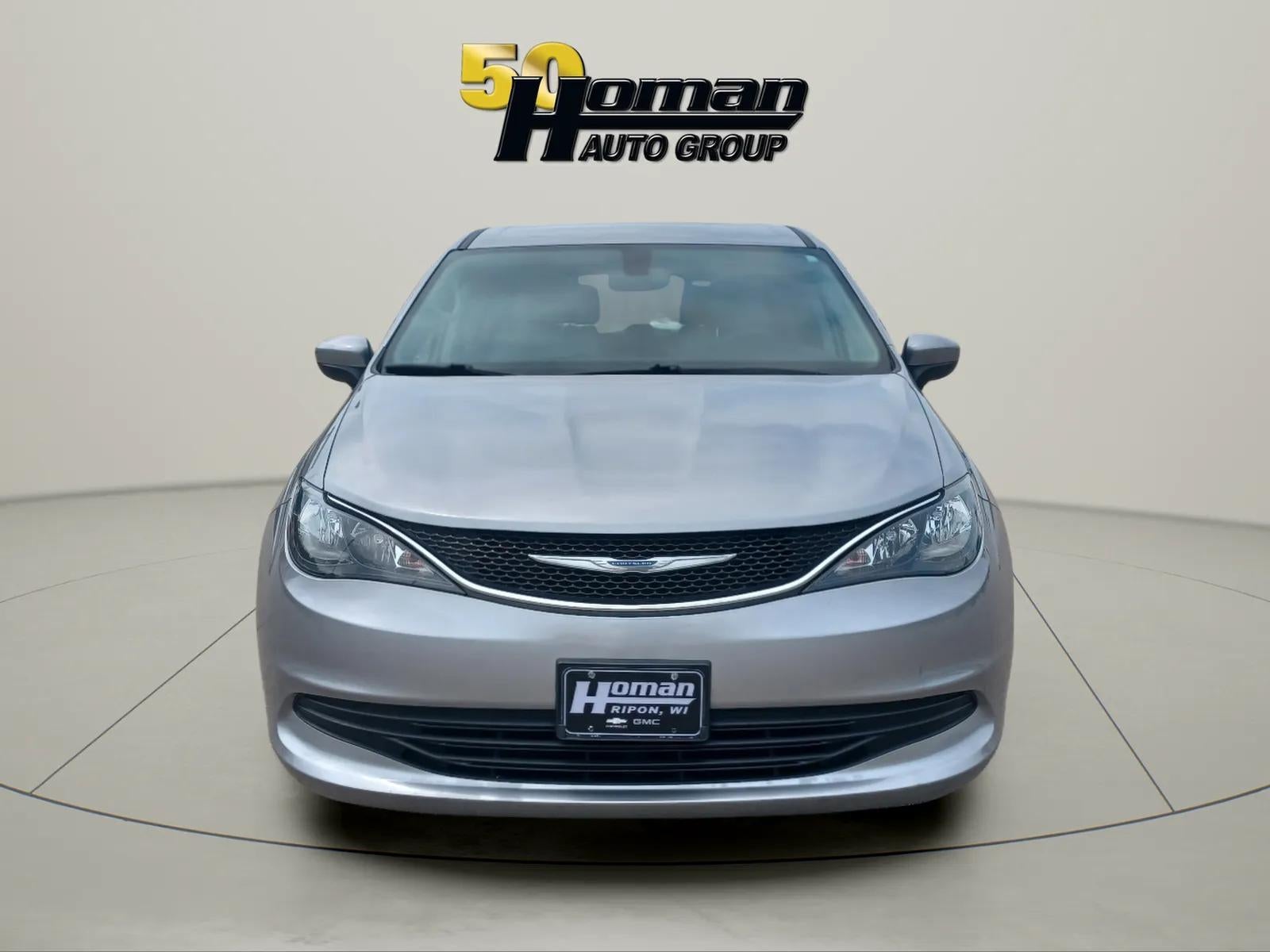 2017 Chrysler Pacifica Touring