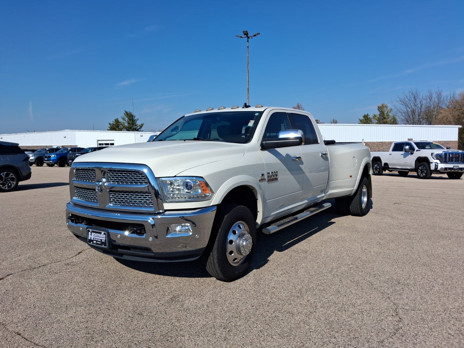 2018 RAM 3500 Laramie