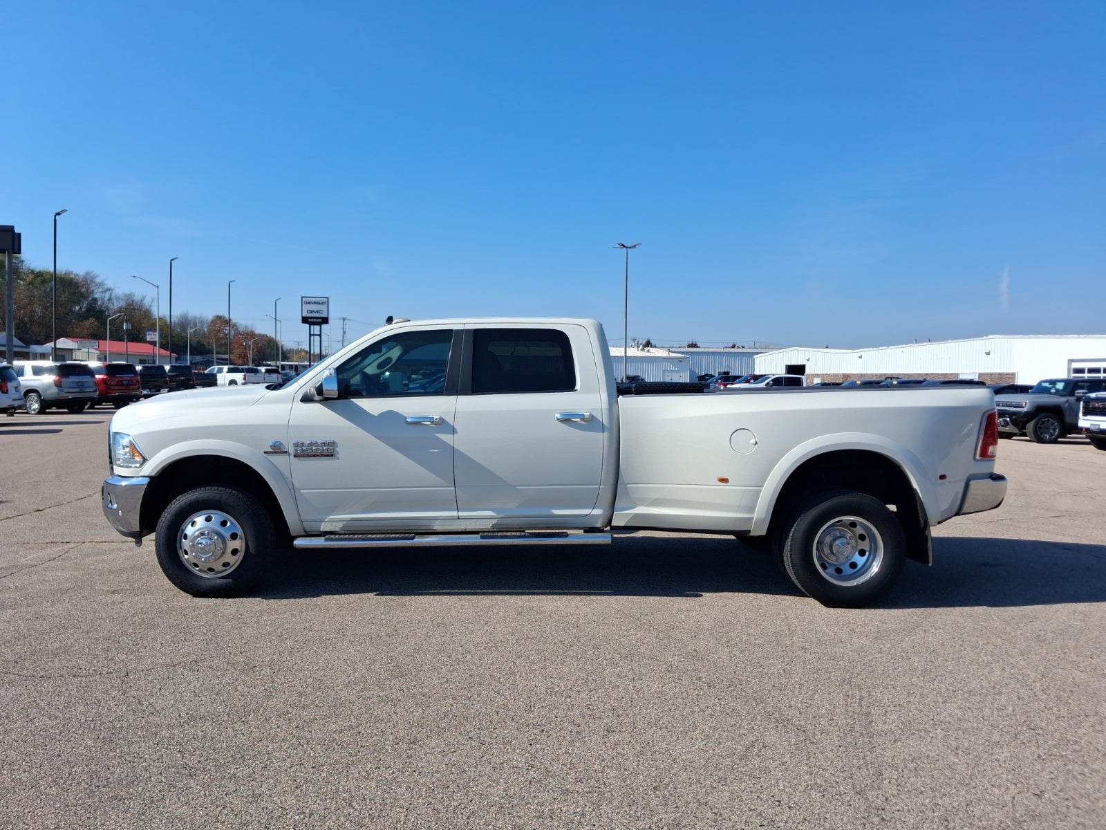 2018 RAM 3500 Laramie
