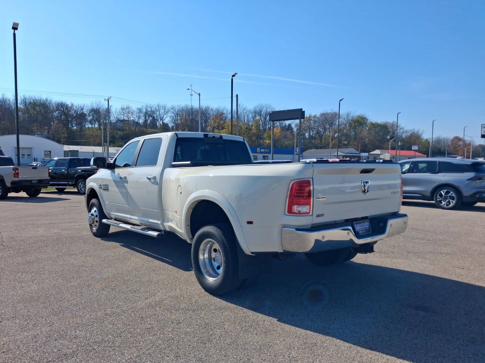 2018 RAM 3500 Laramie