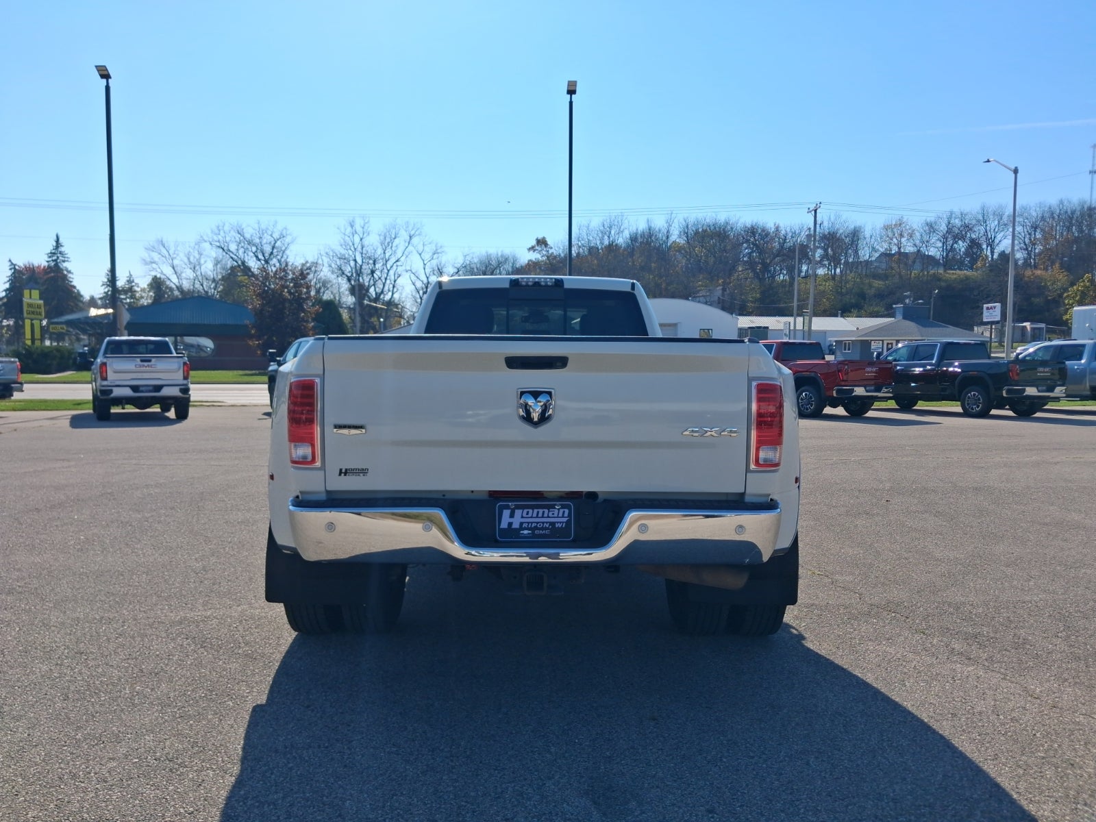 2018 RAM 3500 Laramie