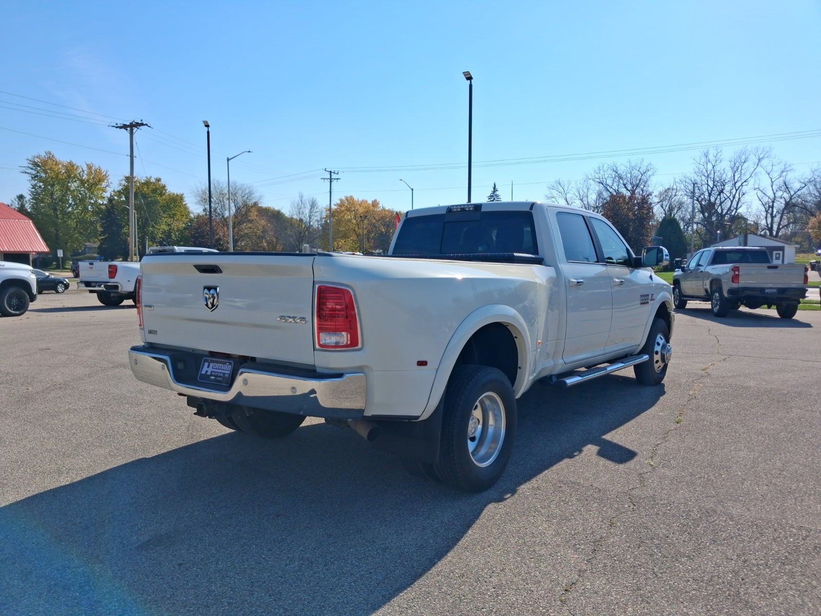 2018 RAM 3500 Laramie