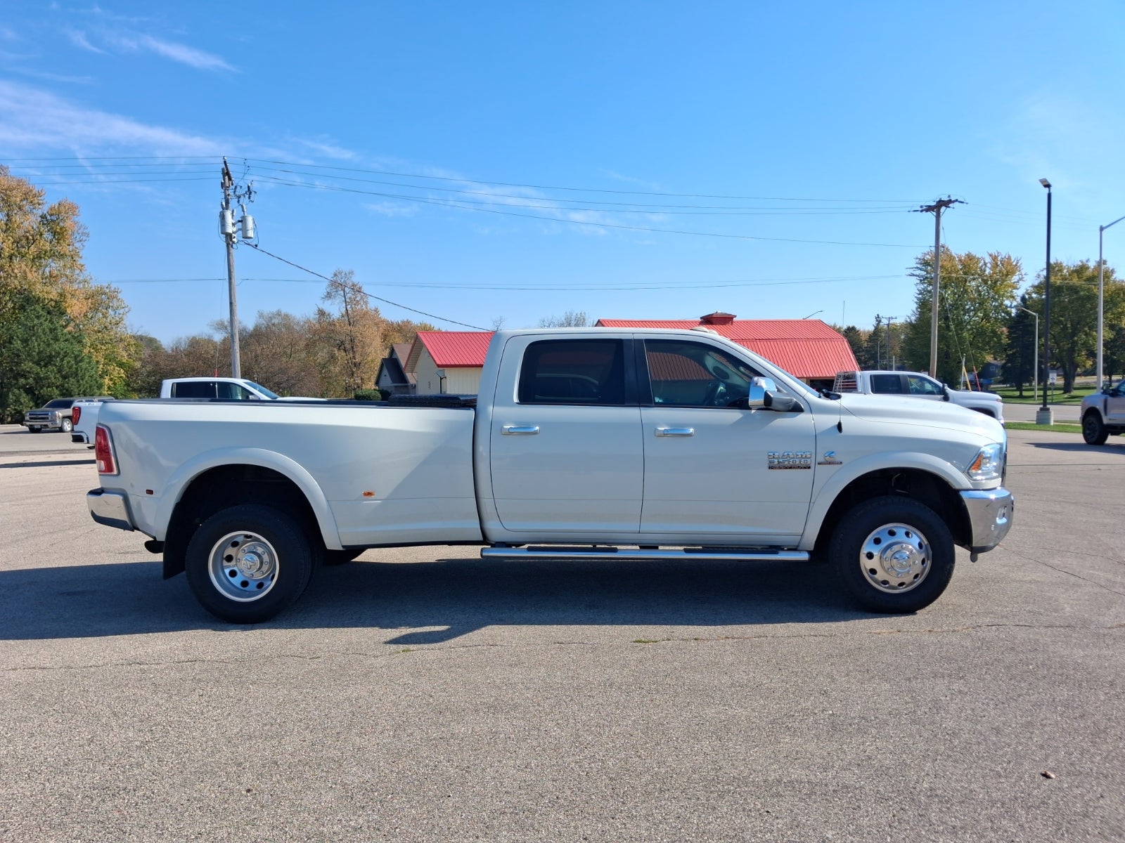 2018 RAM 3500 Laramie