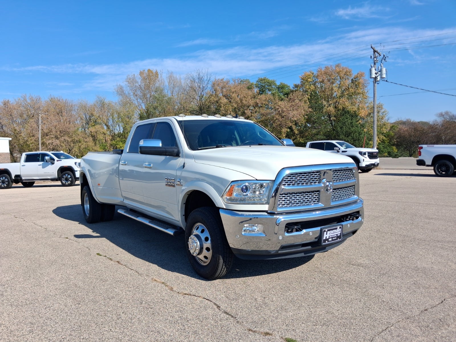 2018 RAM 3500 Laramie