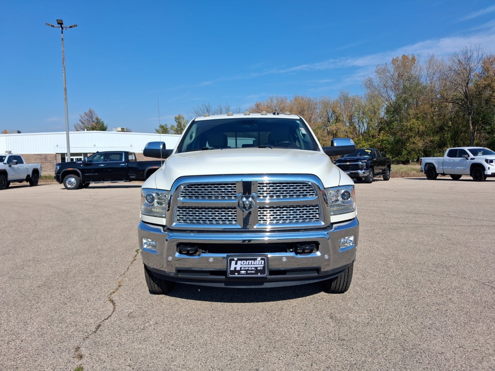 2018 RAM 3500 Laramie