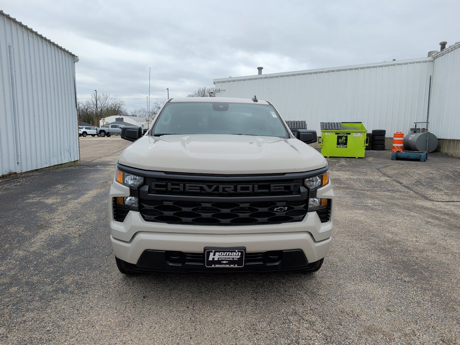 2026 Chevrolet Silverado 1500 Custom