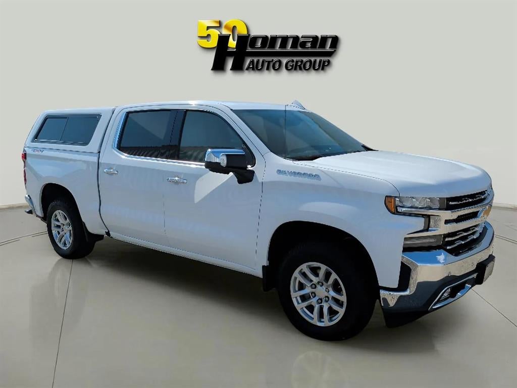 2019 Chevrolet Silverado 1500 LTZ