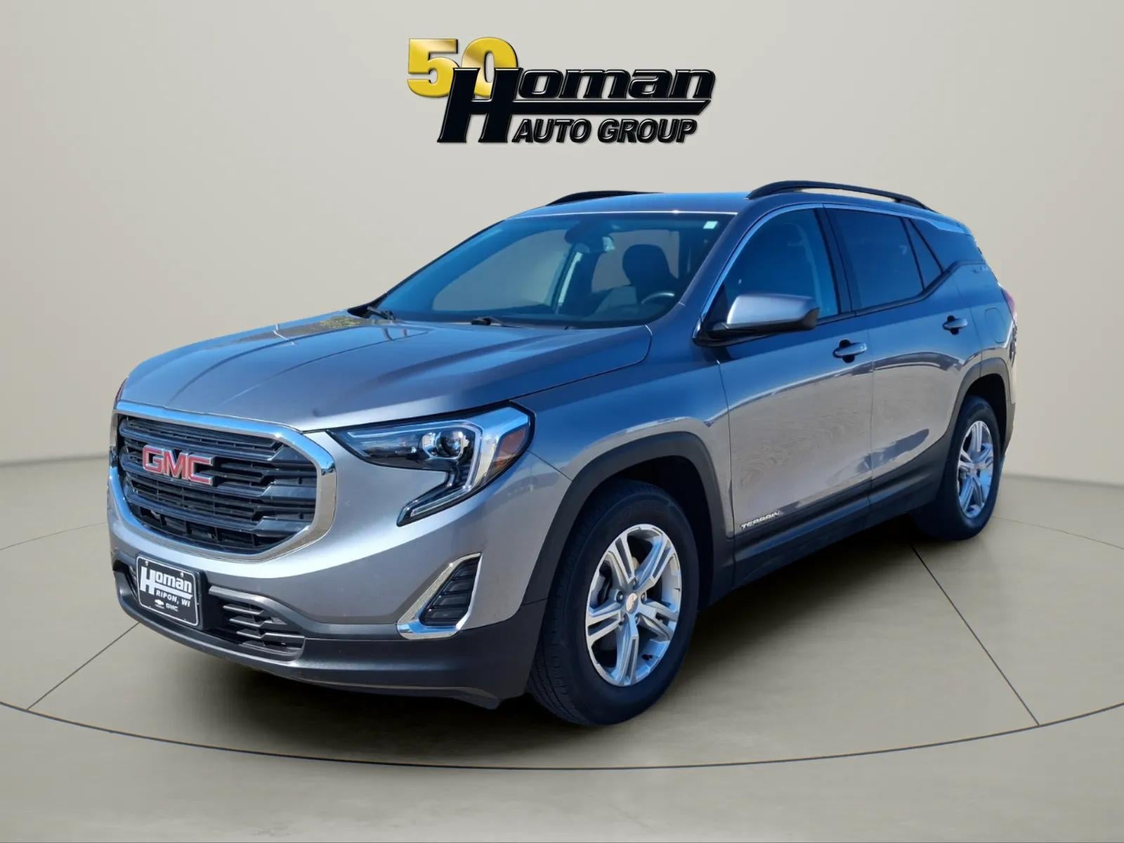 2018 GMC Terrain