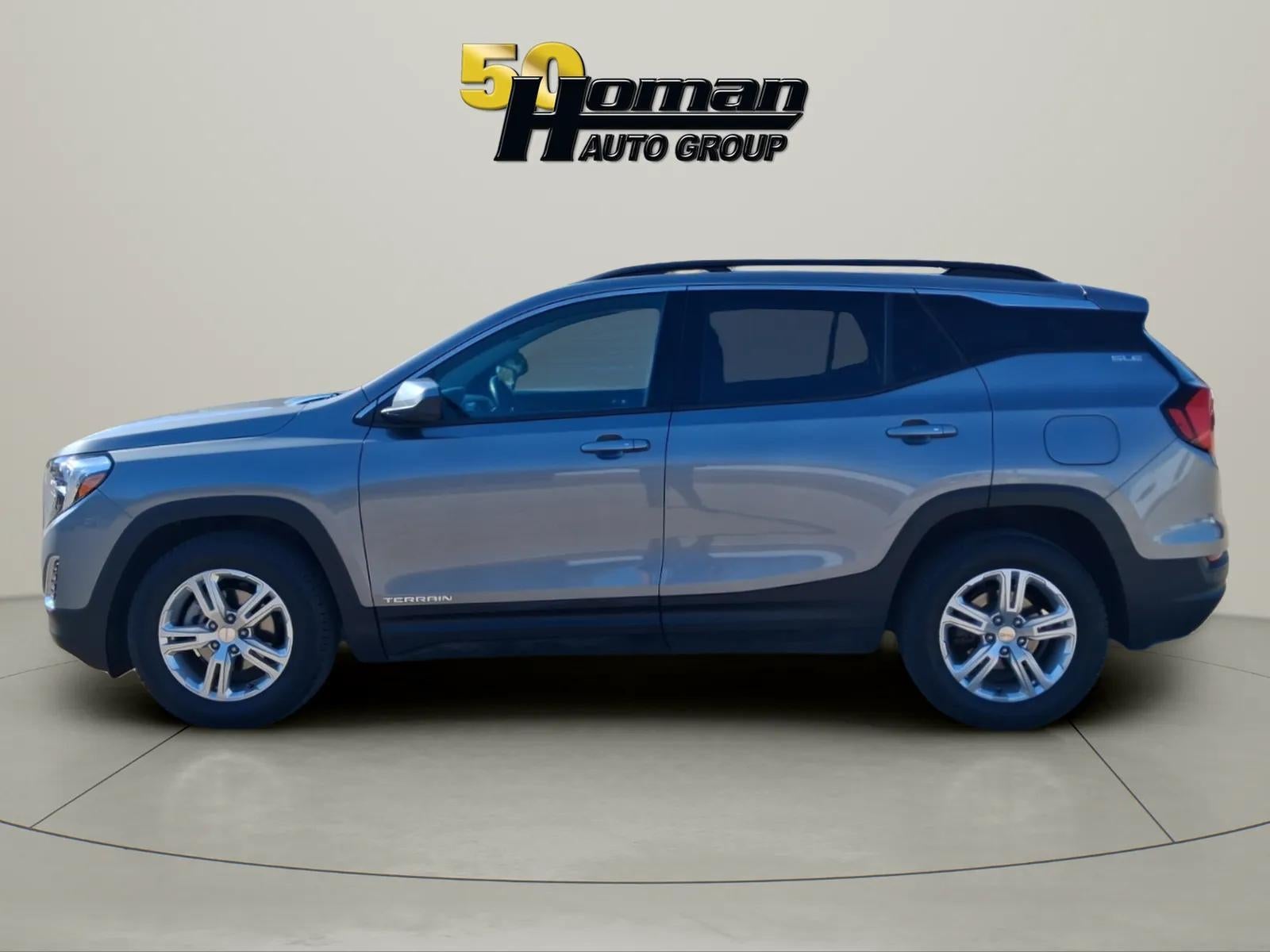 Used 2018 GMC Terrain SLE with VIN 3GKALMEV9JL412658 for sale in Ripon, WI