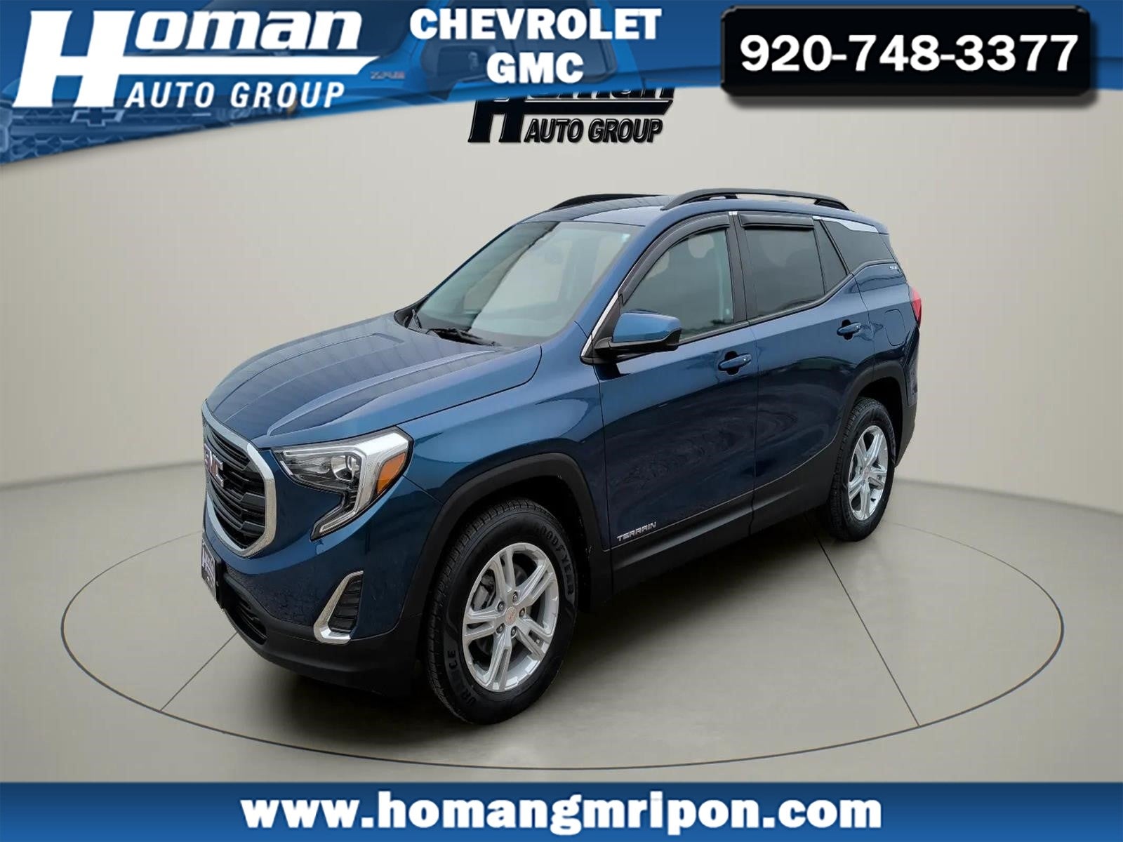 2021 GMC Terrain SLE