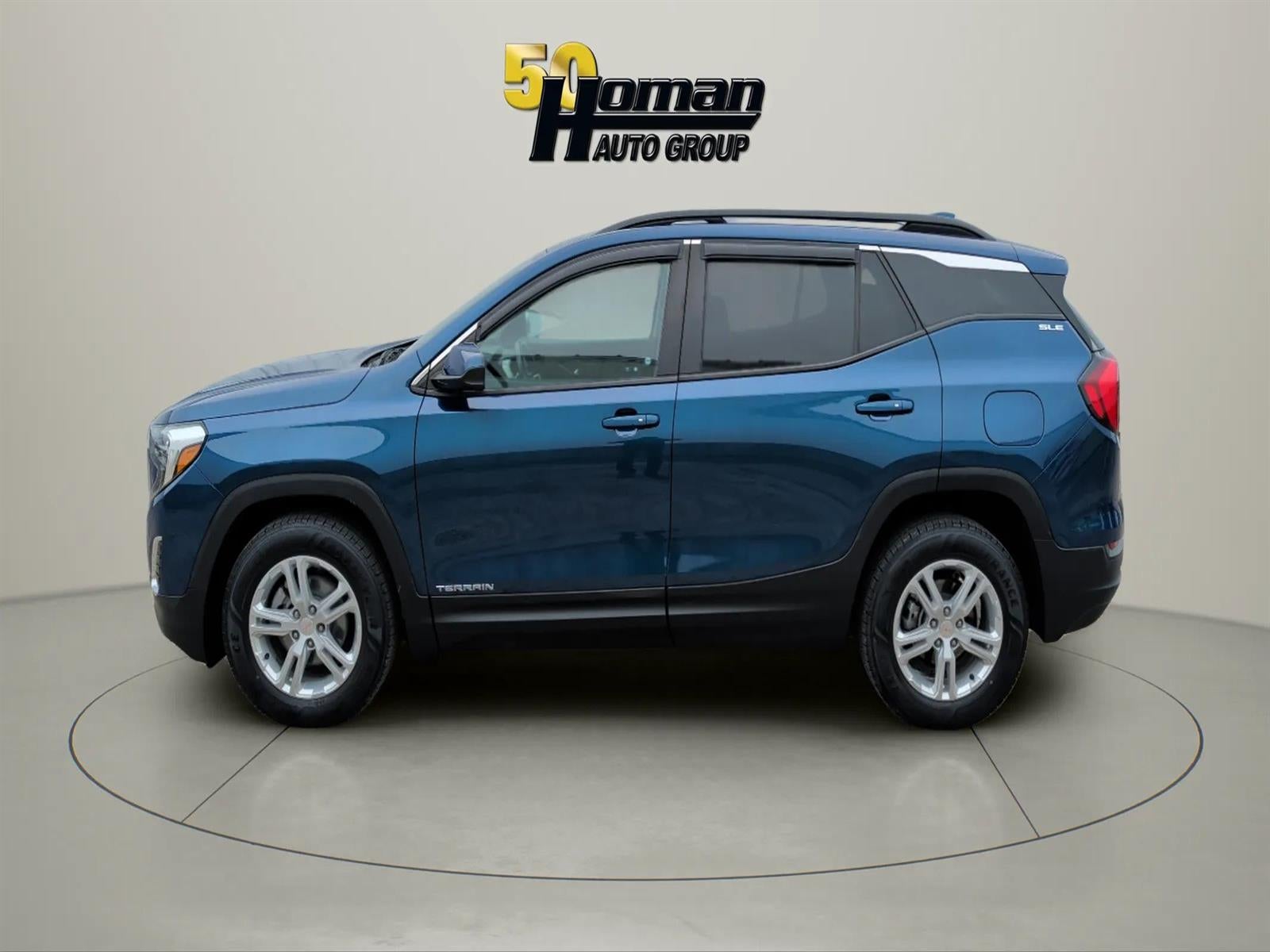 2021 GMC Terrain SLE