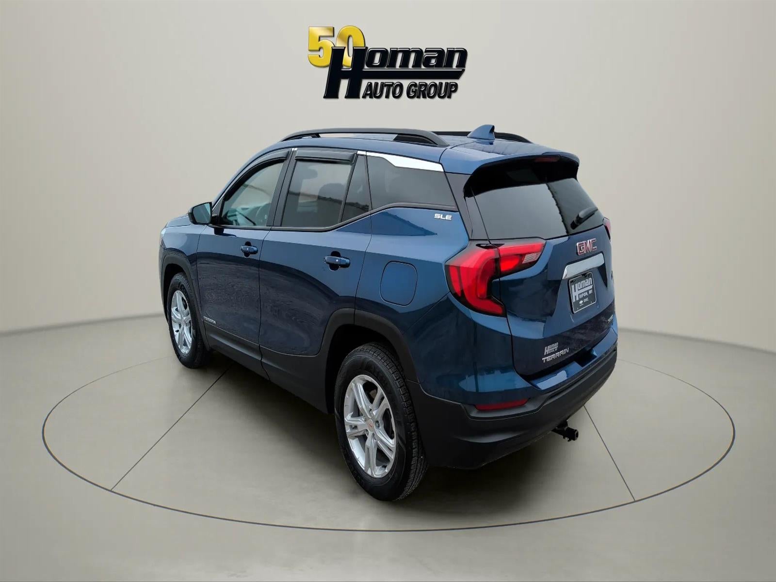 2021 GMC Terrain SLE
