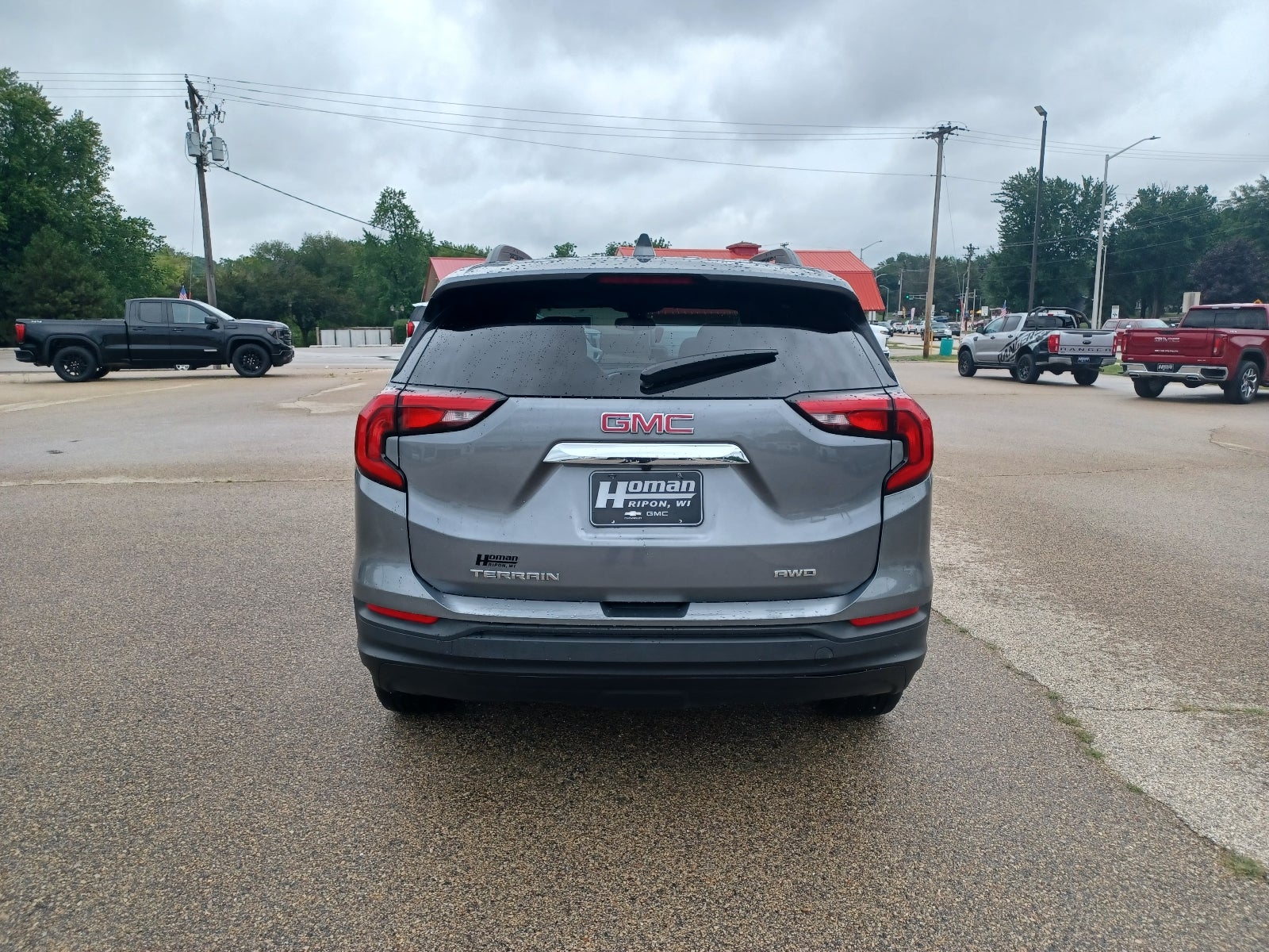 2021 GMC Terrain SLE