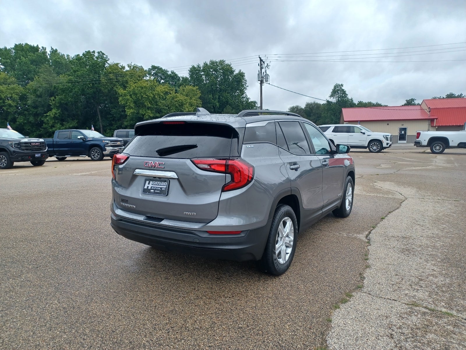 2021 GMC Terrain SLE