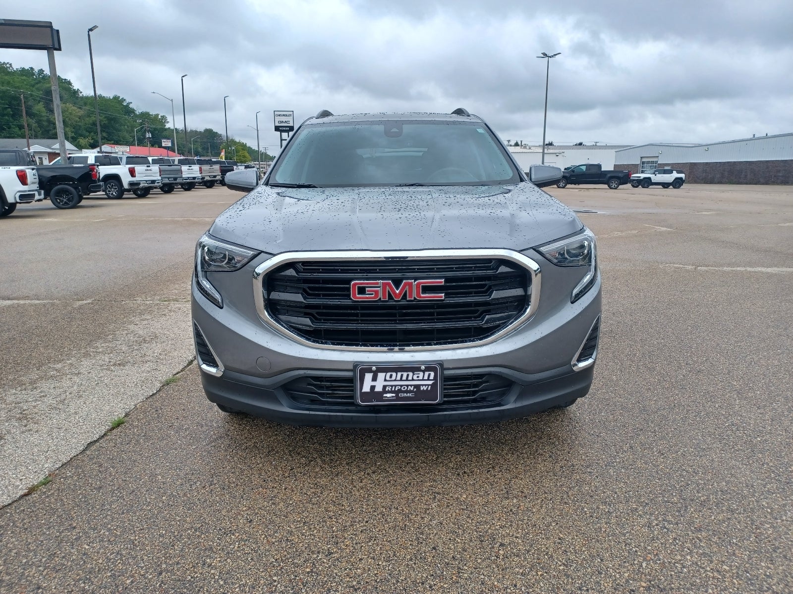 2021 GMC Terrain SLE