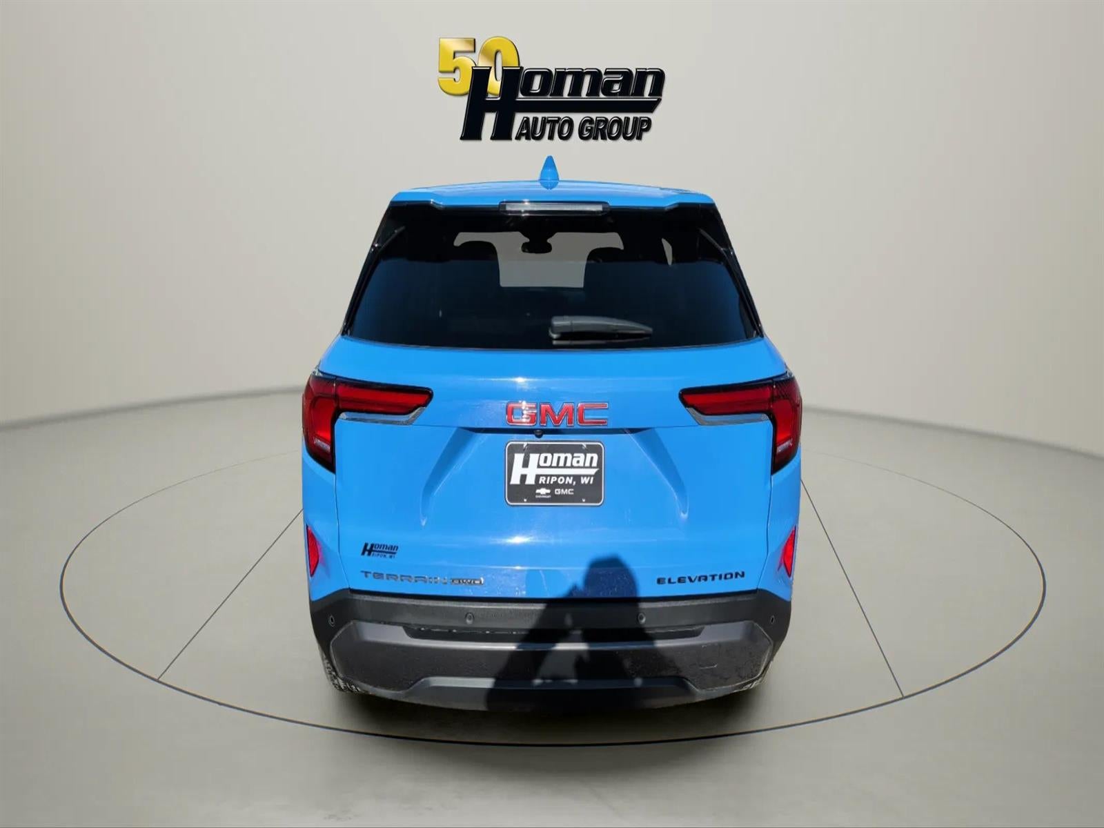 2025 GMC Terrain Elevation