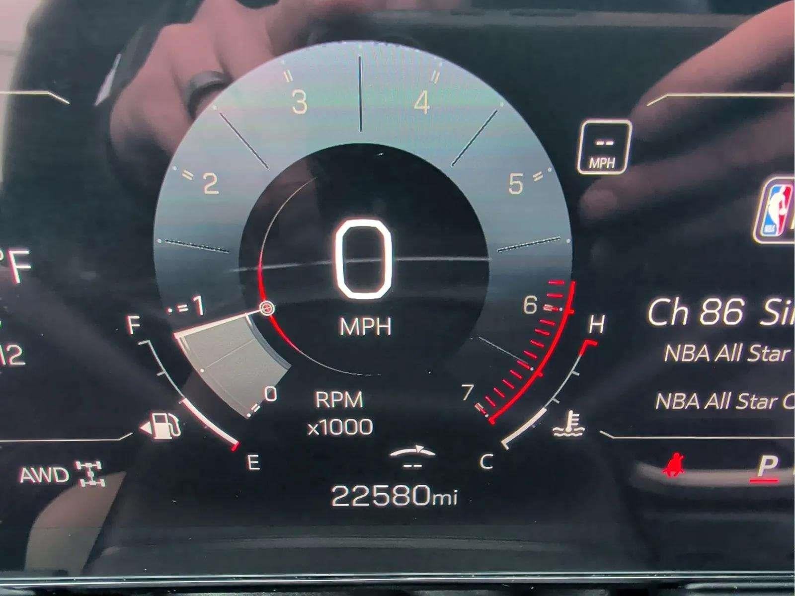 2025 GMC Terrain Elevation