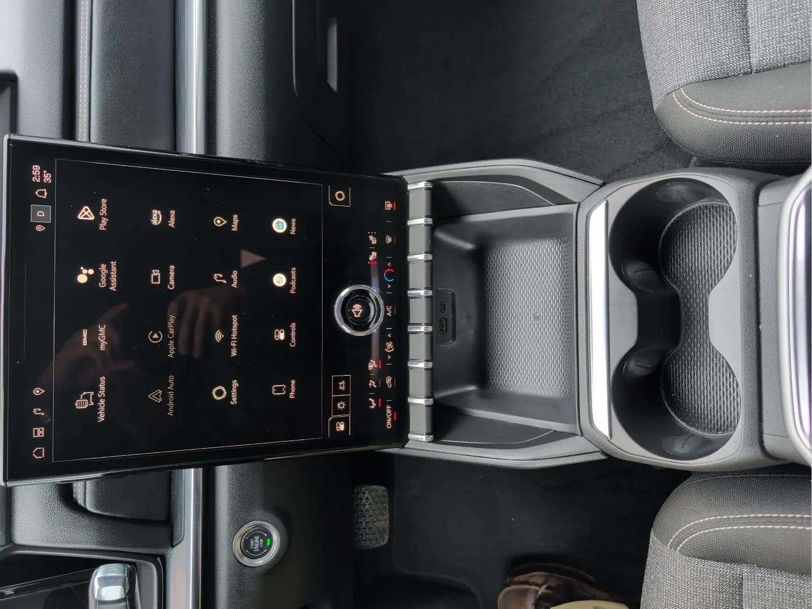 2025 GMC Terrain Elevation