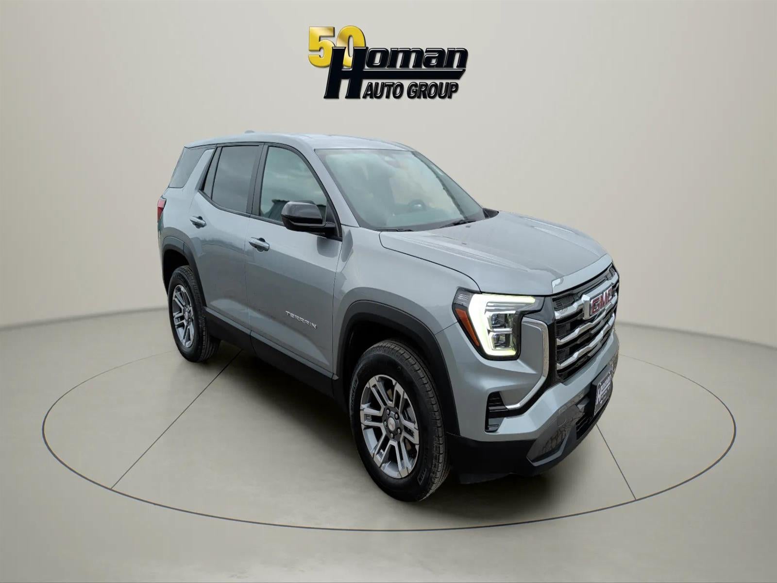 2025 GMC Terrain Elevation
