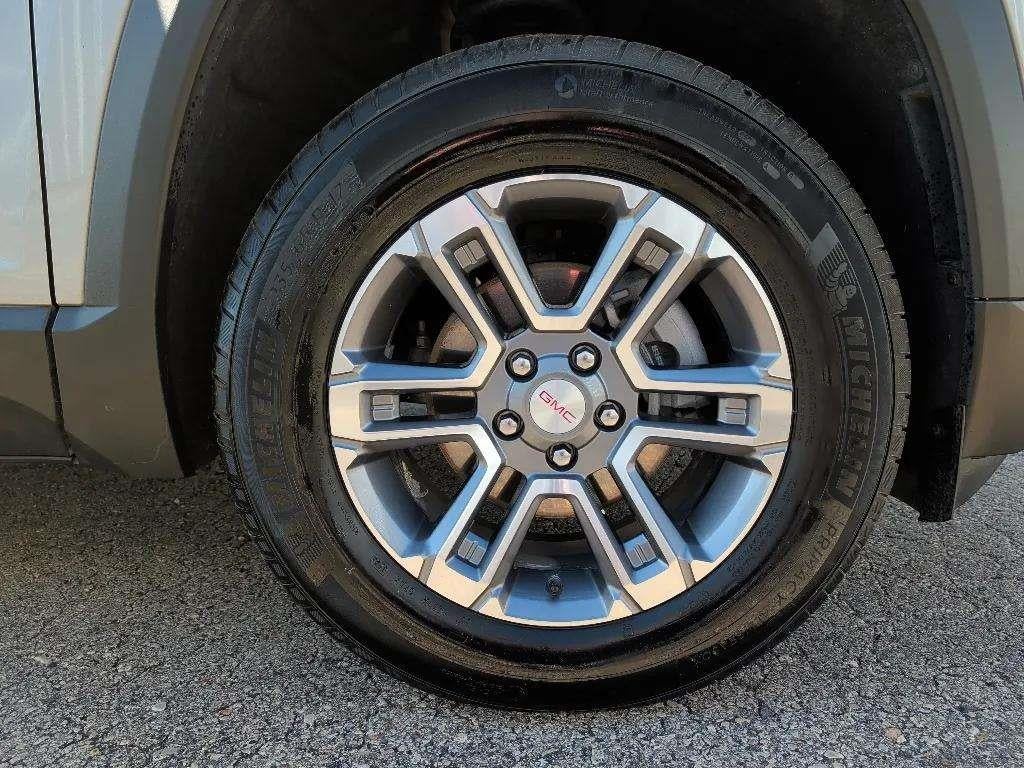 2025 GMC Terrain Elevation