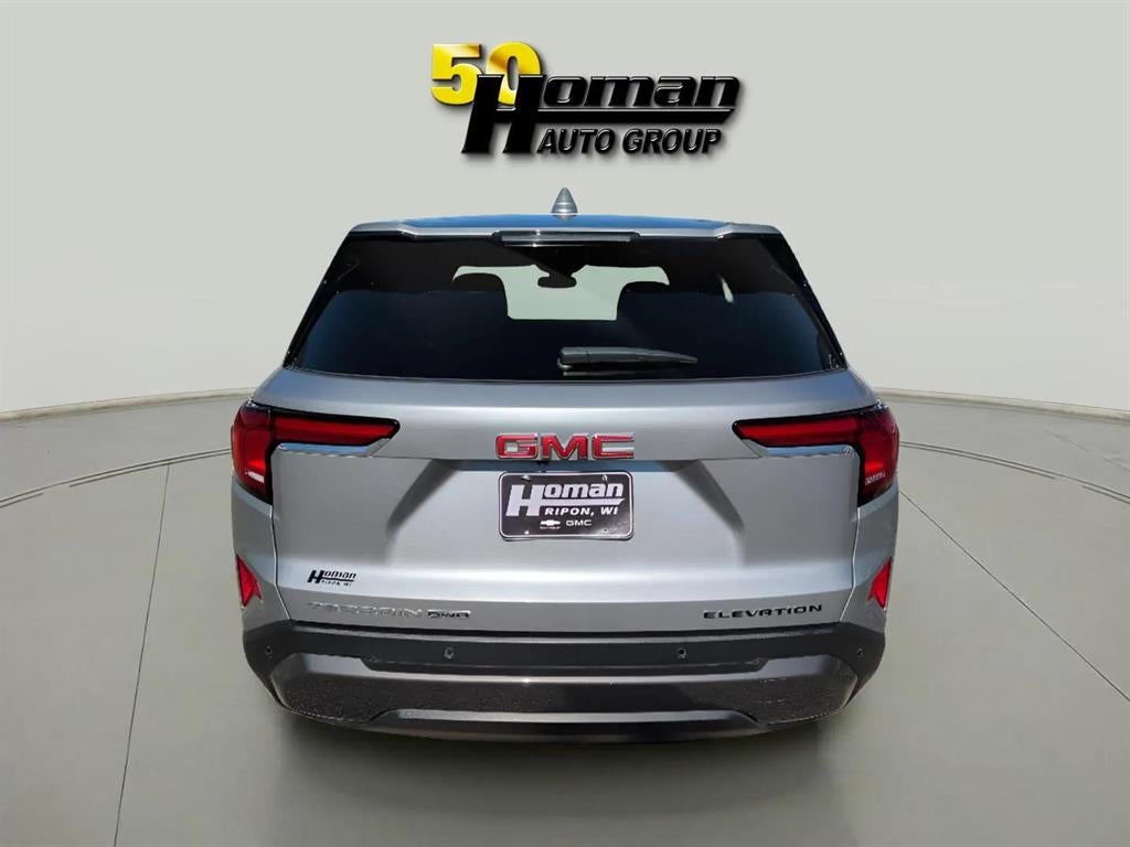 2025 GMC Terrain Elevation