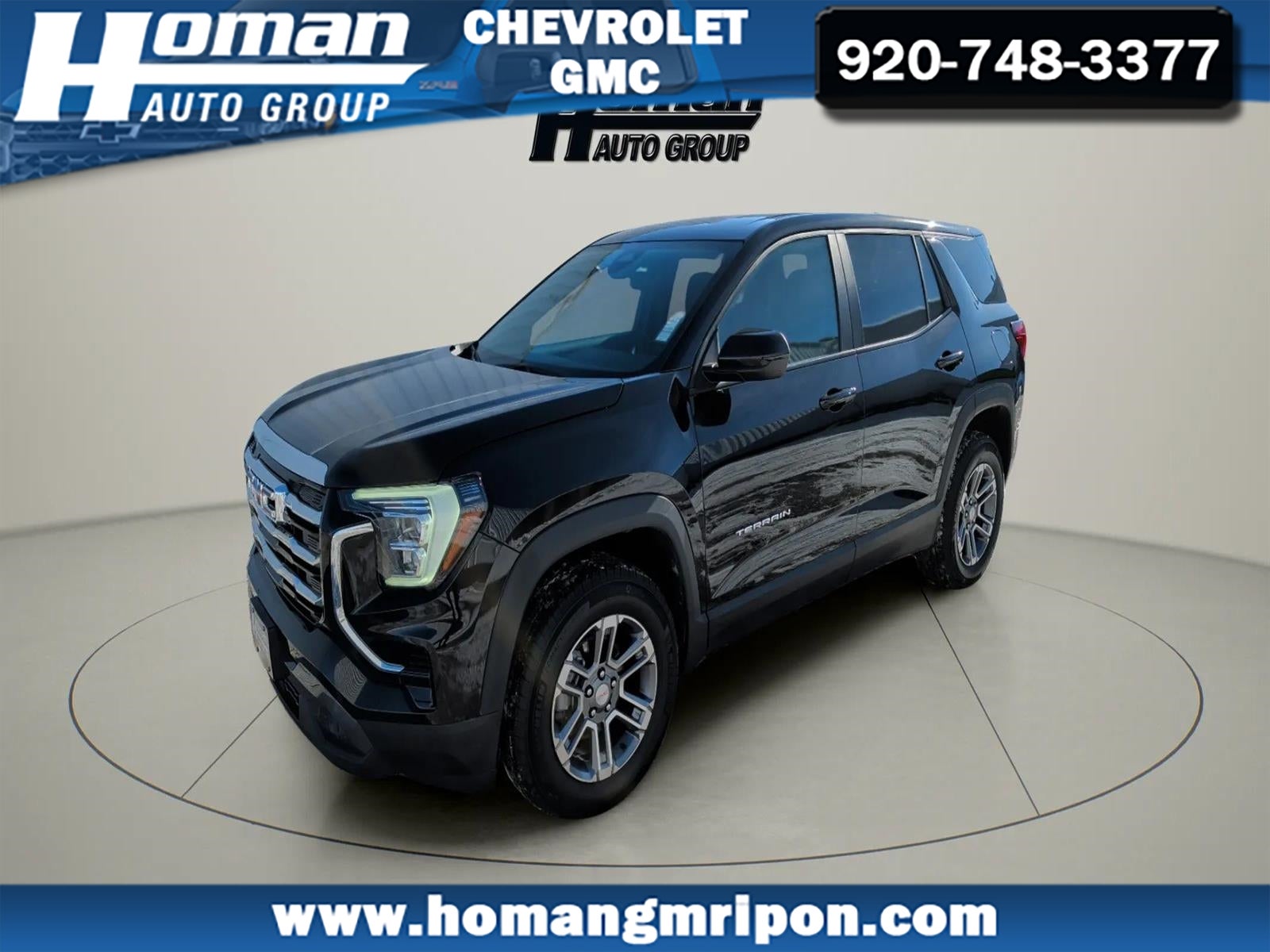 2025 GMC Terrain Elevation