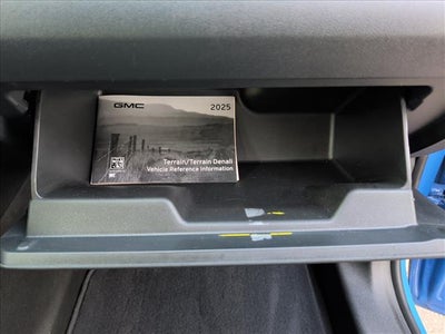 2025 GMC Terrain Elevation