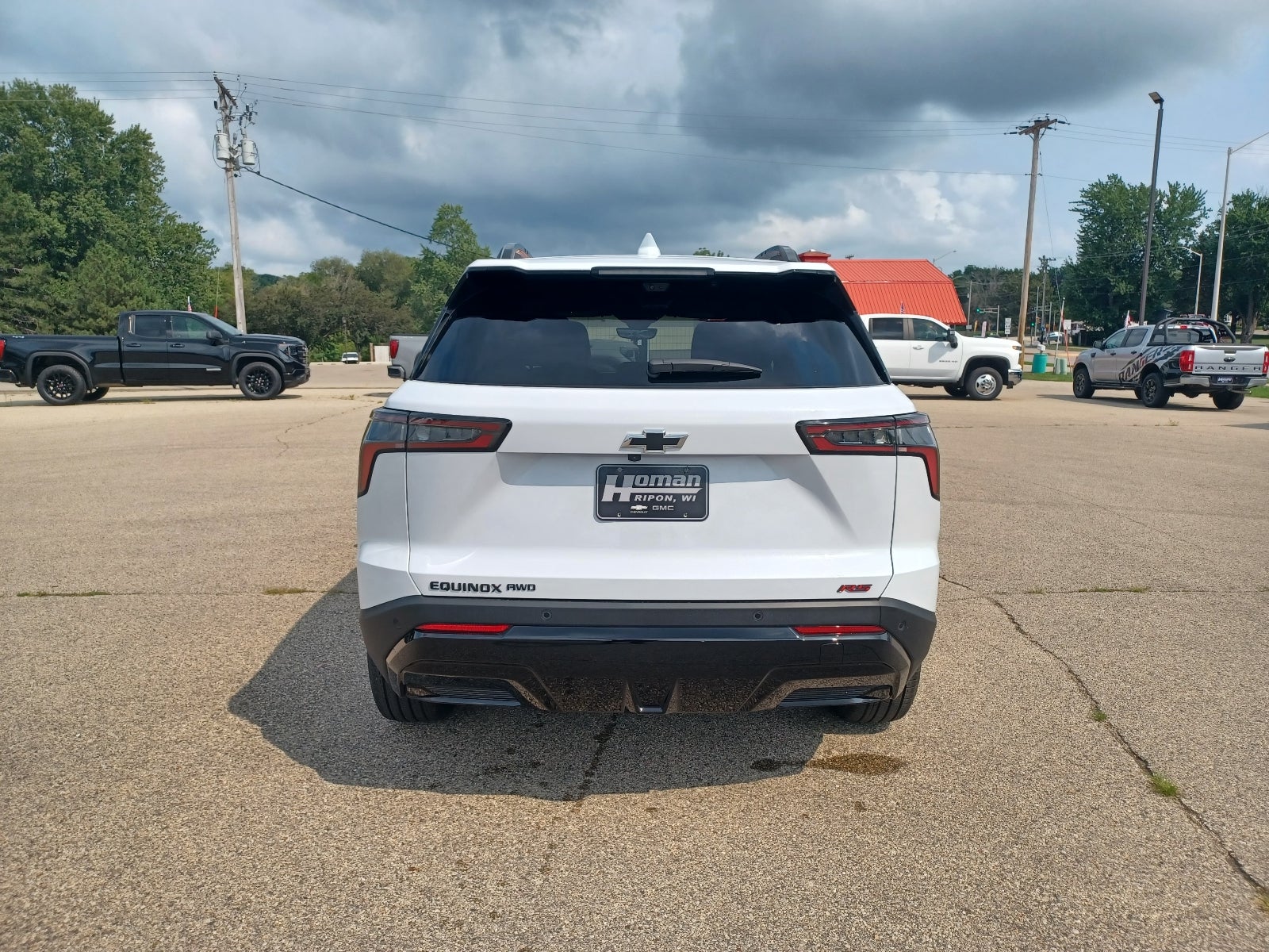 2027 Chevrolet Equinox RS