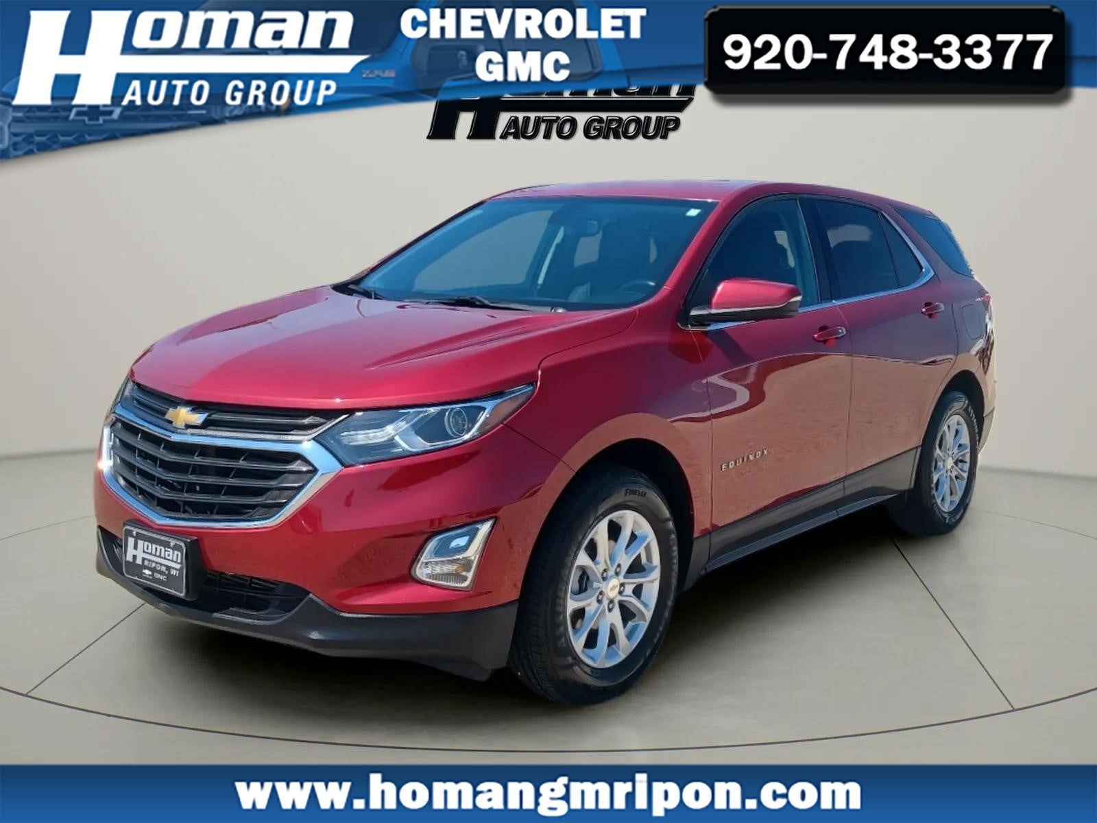 2019 Chevrolet Equinox LT