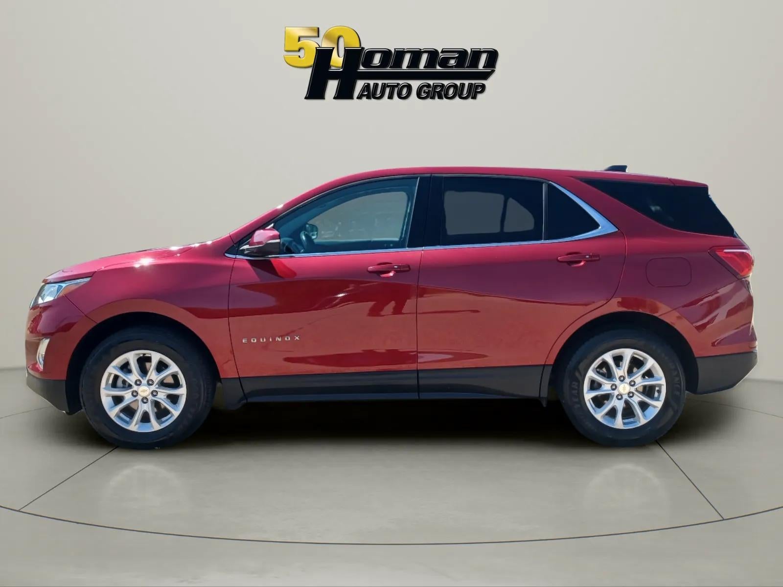 Used 2019 Chevrolet Equinox LT with VIN 3GNAXUEV8KL198528 for sale in Ripon, WI