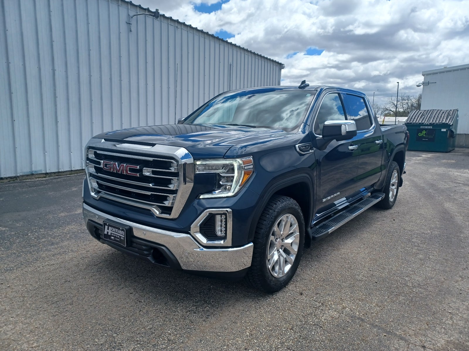 2022 GMC Sierra 1500 Limited SLT