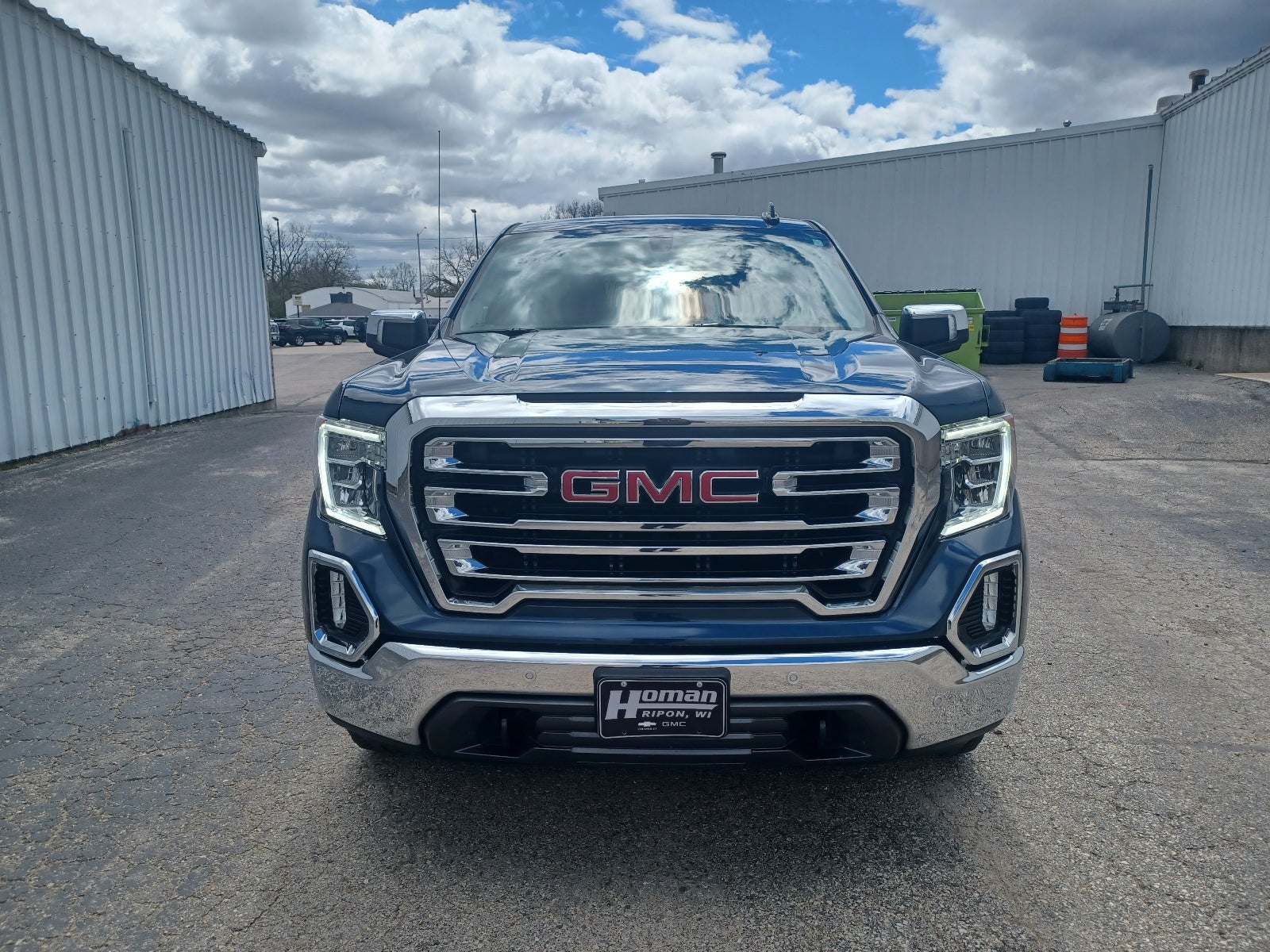 2022 GMC Sierra 1500 Limited SLT
